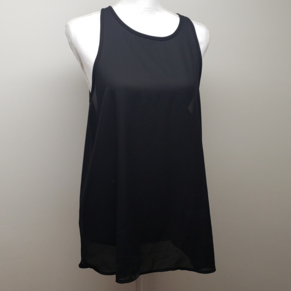 Womens sheer tank